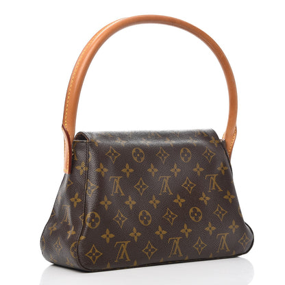 Louis Vuitton Monogram Mini Looping 3 of 6
