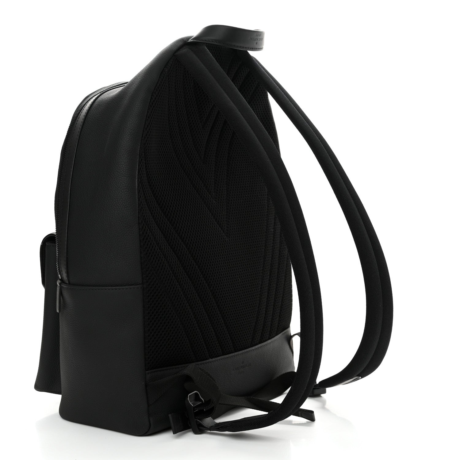 Louis Vuitton Aerogram Takeoff Backpack Black 3 of 12