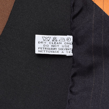 Louis Vuitton Silk Square Scarf 4 of 5