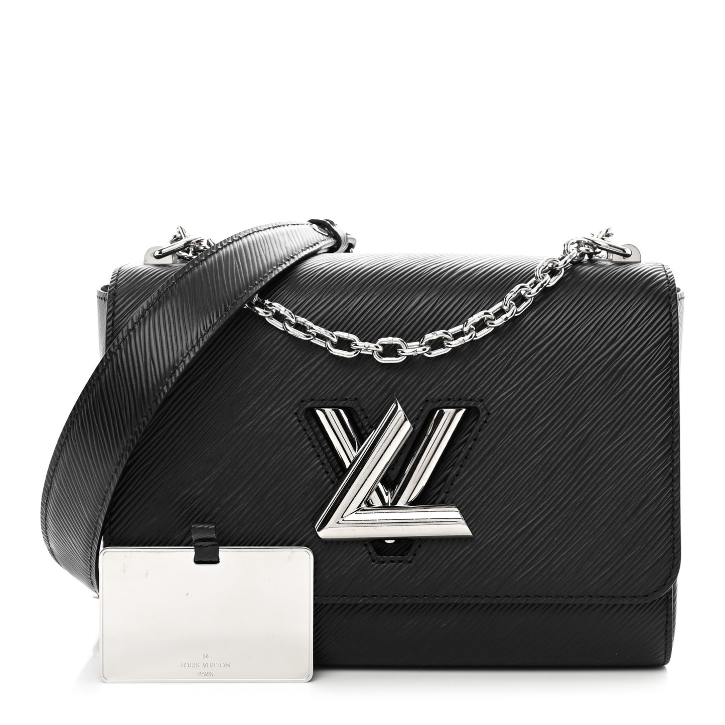 Epi Twist Shoulder Bag MM Black