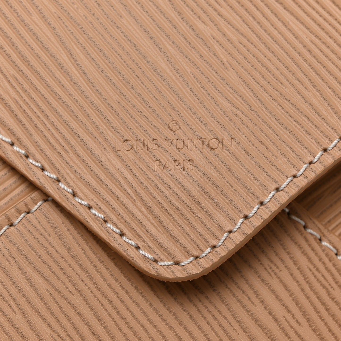 Epi Envelope Pouch Beige