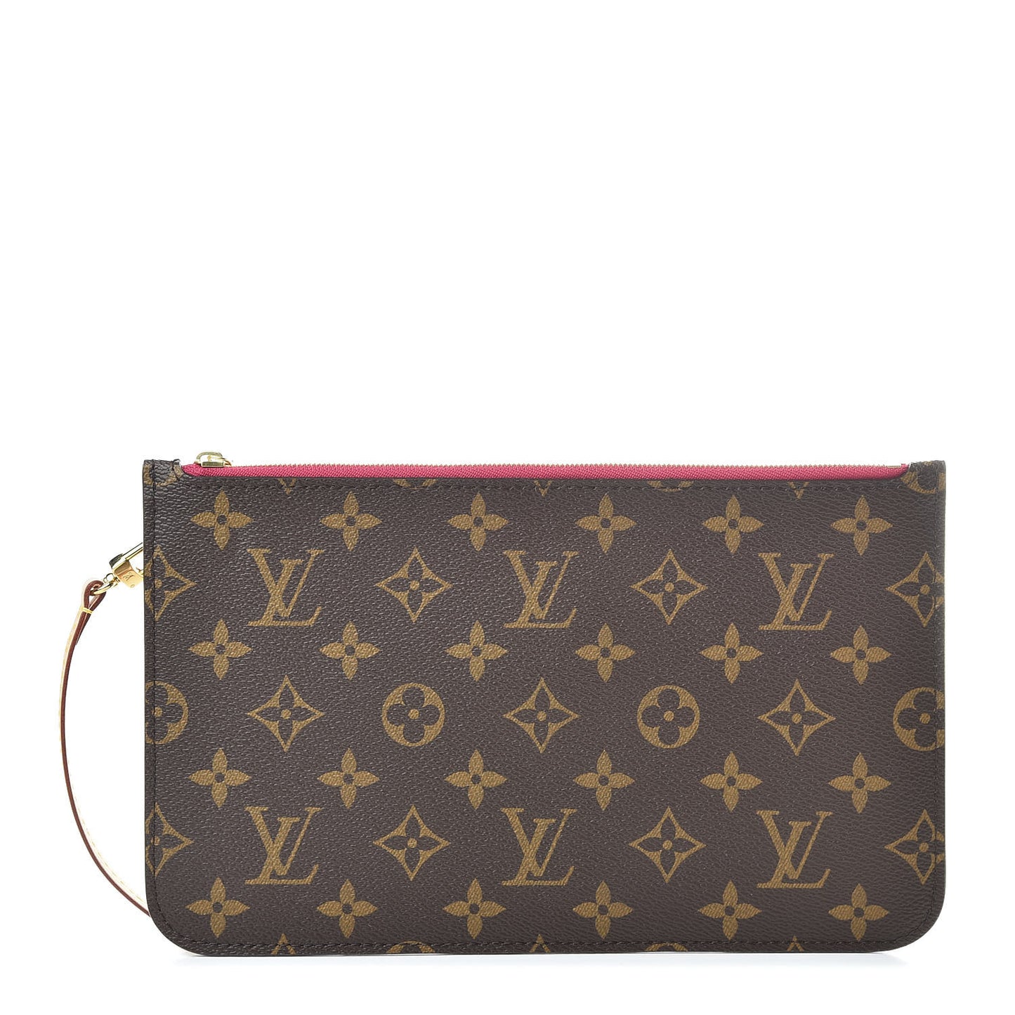 Monogram Neverfull MM GM Pochette Pivoine