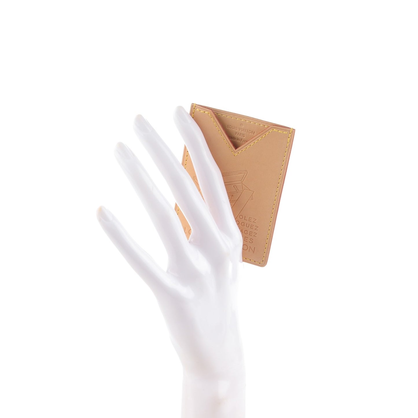 Vachetta Voyages Card Holder