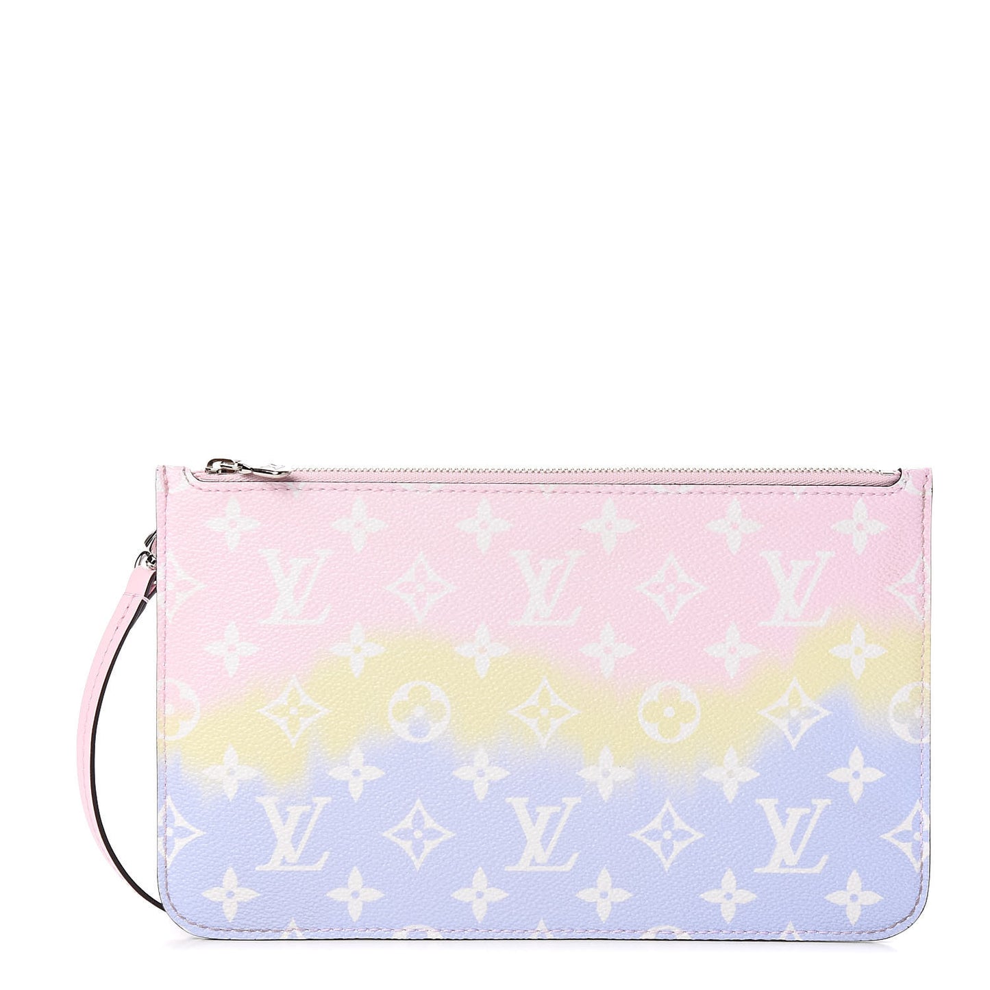Monogram Escale Neverfull MM GM Pochette Pastel