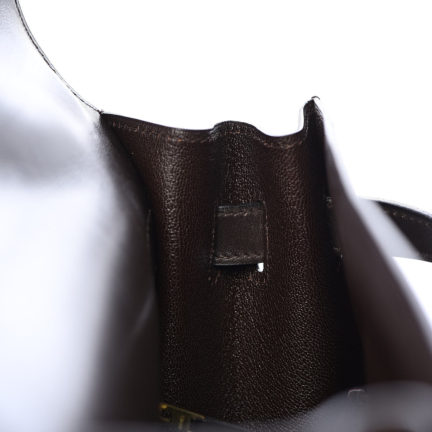 Hermes Box Kelly Sellier 35 Chocolate 17 of 44
