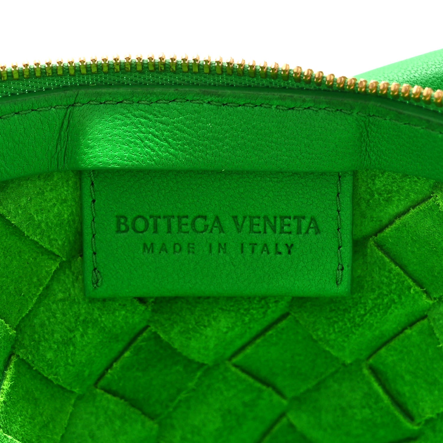 Bottega Veneta Nappa Intrecciato Small Turn Pouch Parakeet 6 of 9