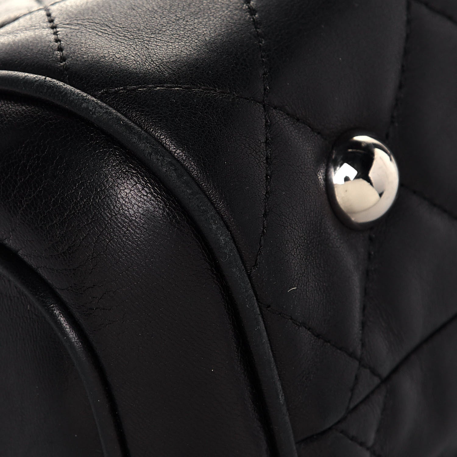 Chanel Lambskin Timeless Shopping Tote Black 11 of 19