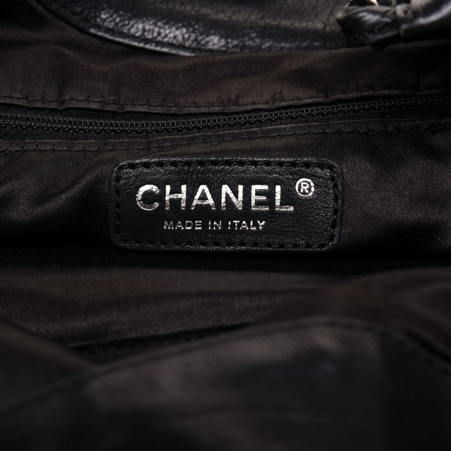 Calfskin Baby Coco Cabas Black