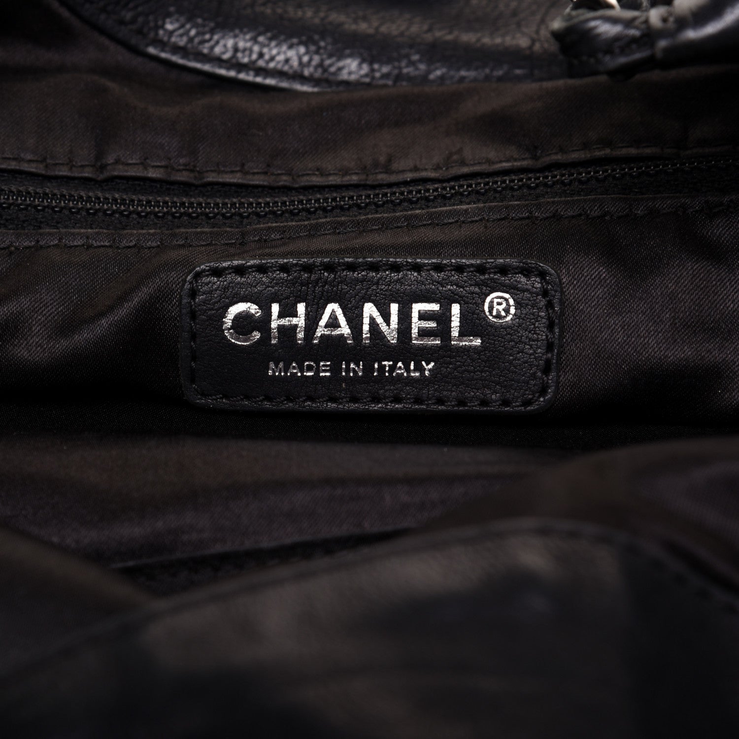 Chanel Calfskin Baby Coco Cabas Black 8 of 17