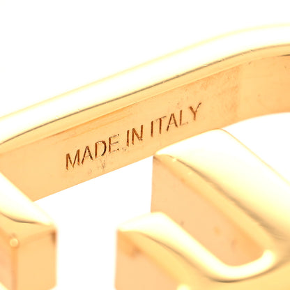 Fendi Metal O'Lock Strap You Gold 4 of 4