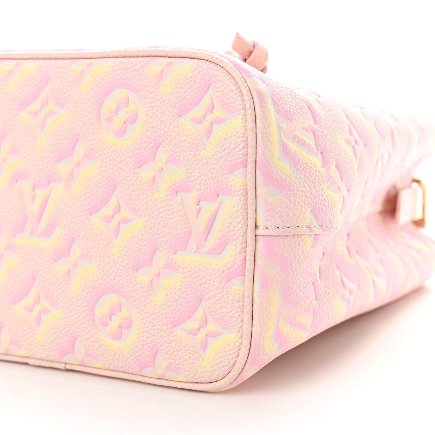Louis Vuitton Empreinte Monogram Summer Stardust Neonoe BB Pink 9 of 9