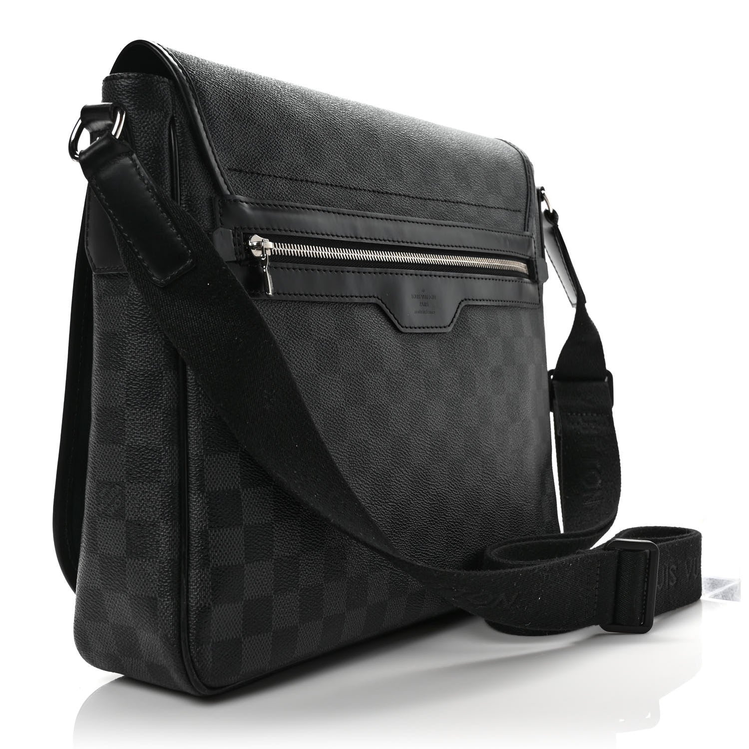 Louis Vuitton Damier Graphite Daniel MM 3 of 11