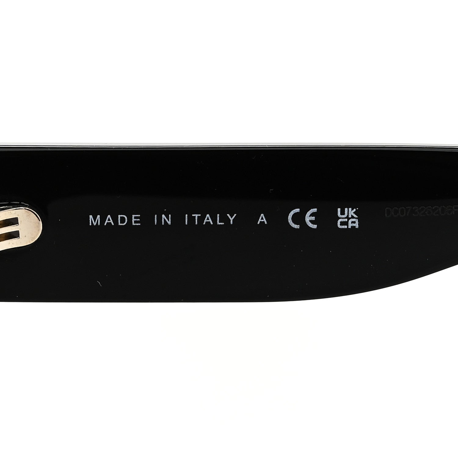 Chanel Acetate Crystal CC Shield Sunglasses 5497-B-A Black 7 of 7