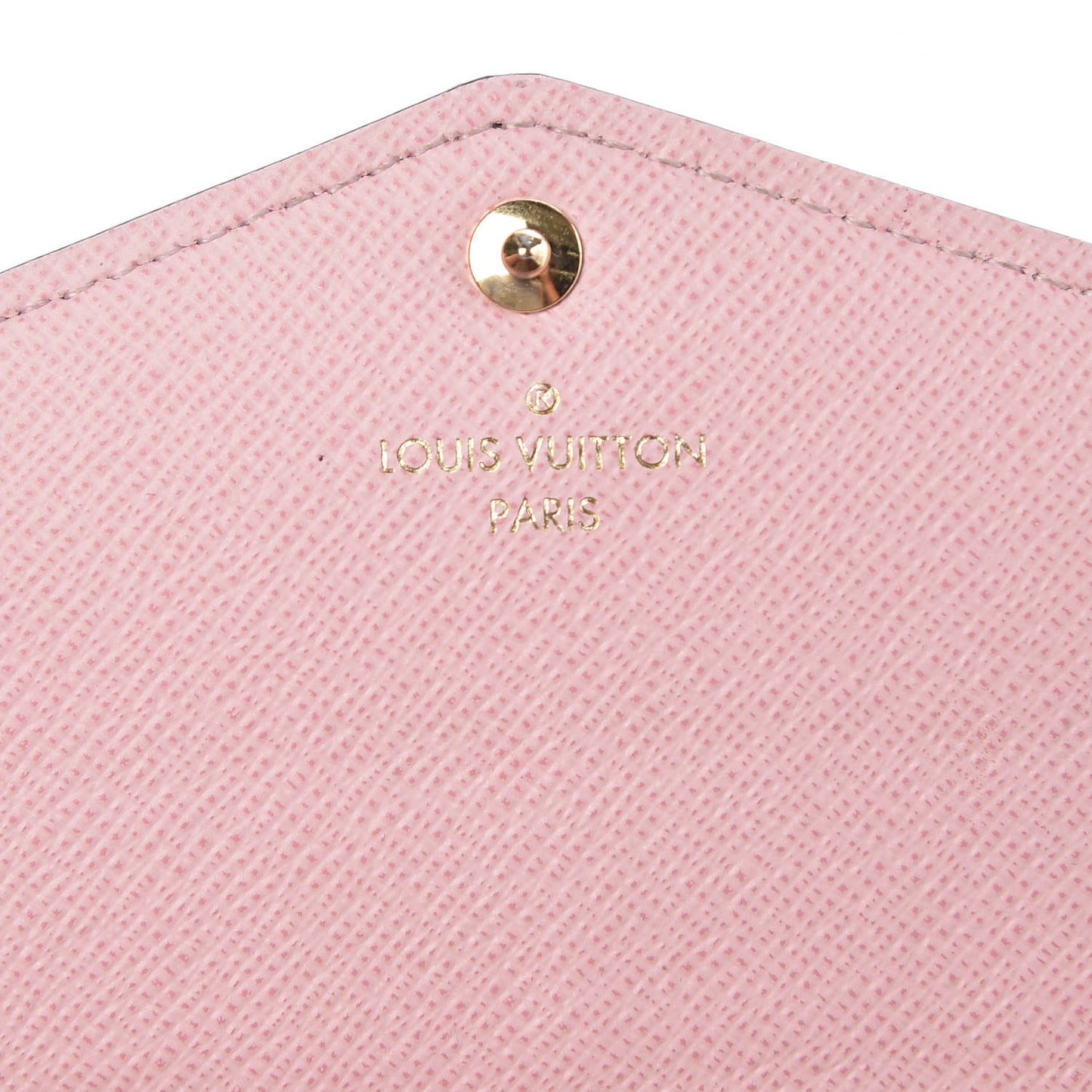 Monogram Sarah Wallet NM Rose Ballerine