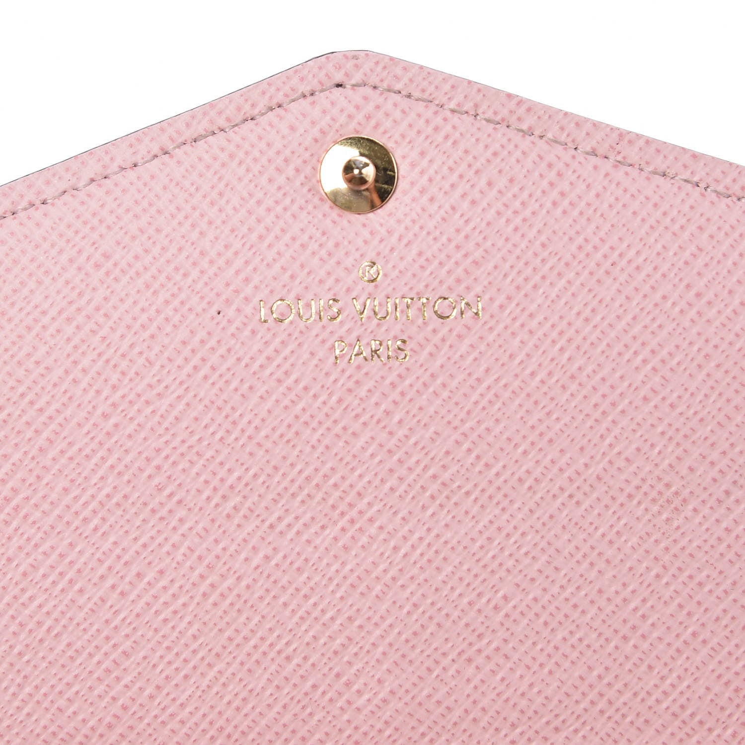 Louis Vuitton Monogram Sarah Wallet NM Rose Ballerine 6 of 6