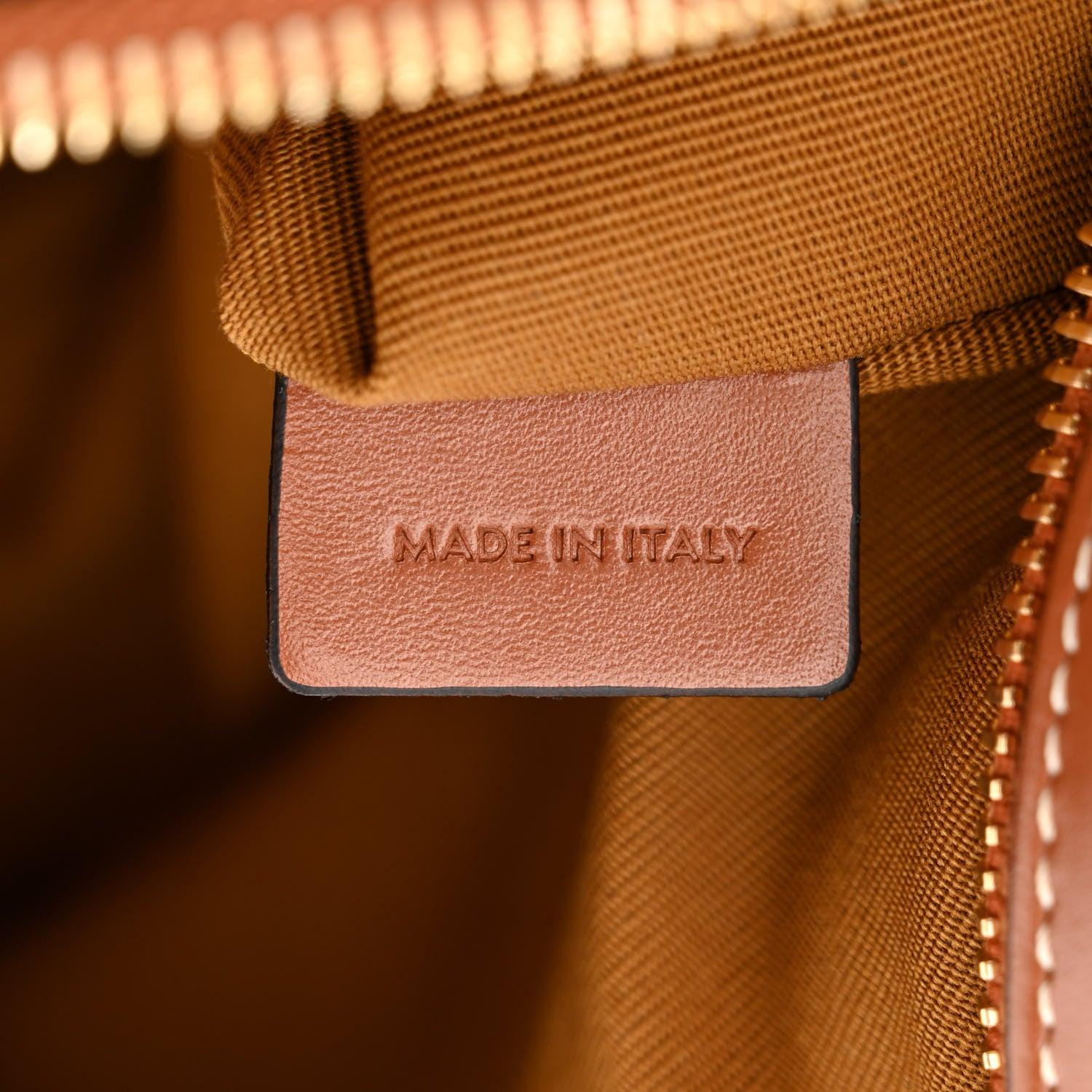 Celine Triomphe Canvas Small Camera Bag Tan 6 of 10