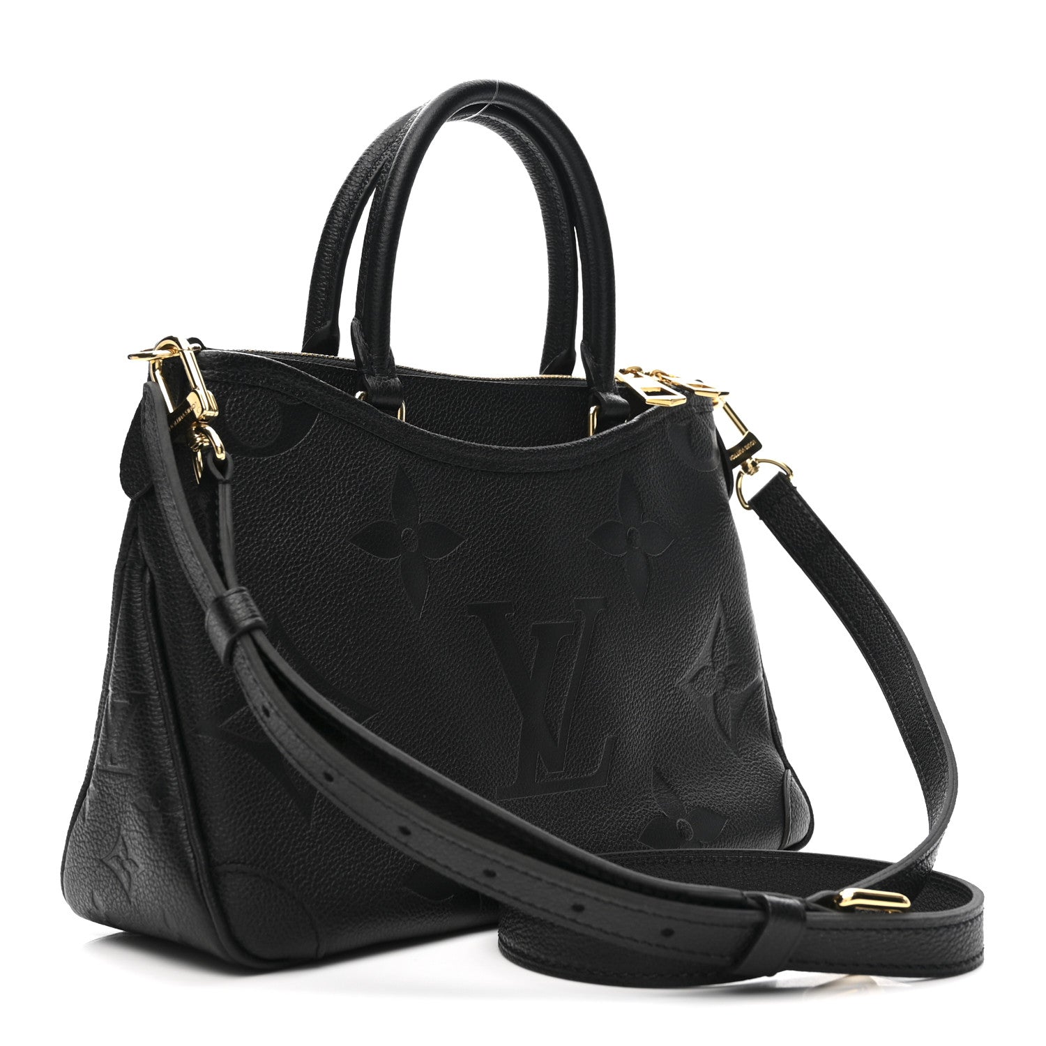 Louis Vuitton Empreinte Monogram Giant Trianon PM Black 3 of 15
