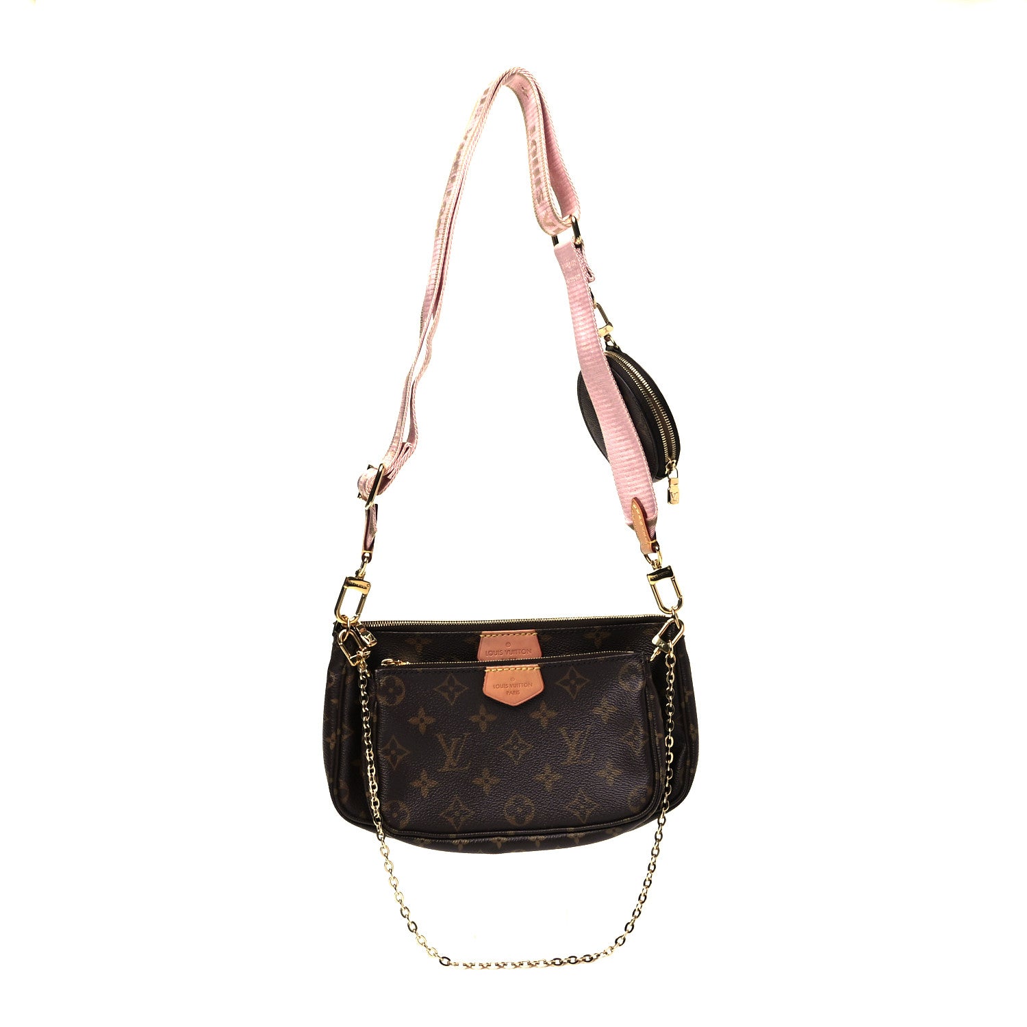 Louis Vuitton Monogram Multi Pochette Accessories Rose Clair 1 of 10