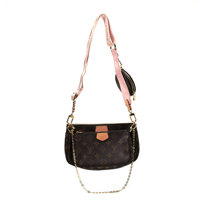 Louis Vuitton Monogram Multi Pochette Accessories Rose Clair 1 of 10