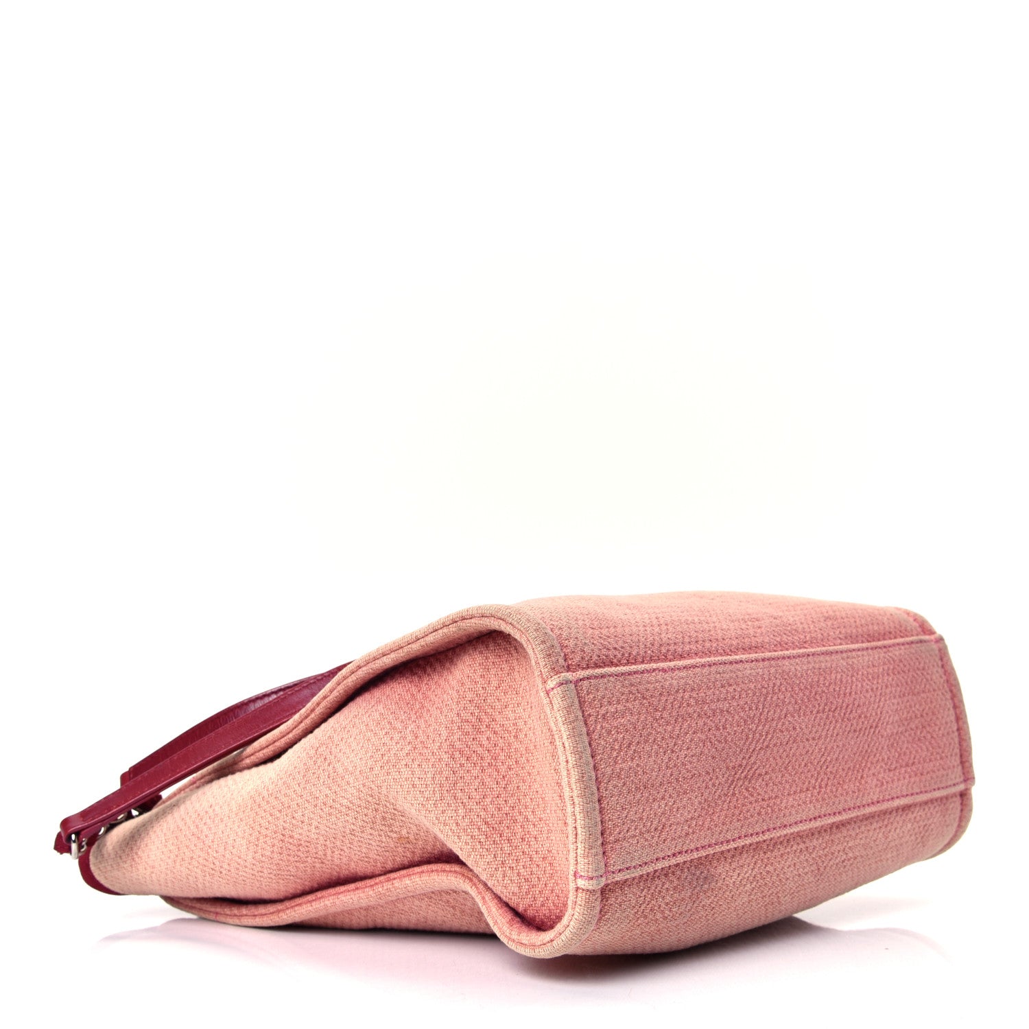 Chanel Canvas Mini Deauville Tote Red 3 of 4