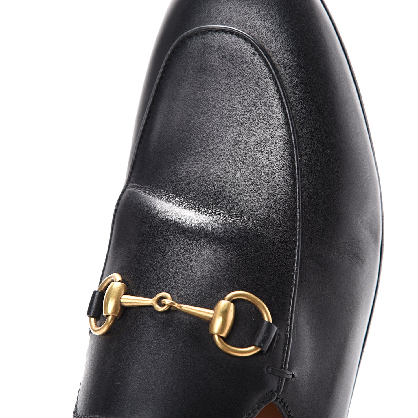Calfskin Womens Princetown Slippers 36 Black