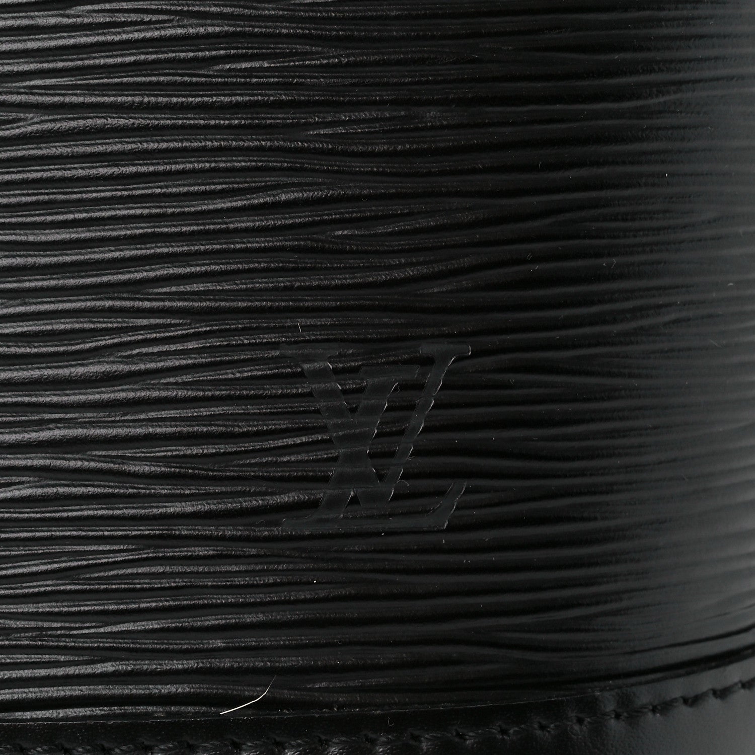 Louis Vuitton Epi Alma PM Black 9 of 14