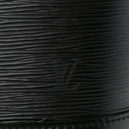 Louis Vuitton Epi Alma PM Black 9 of 14