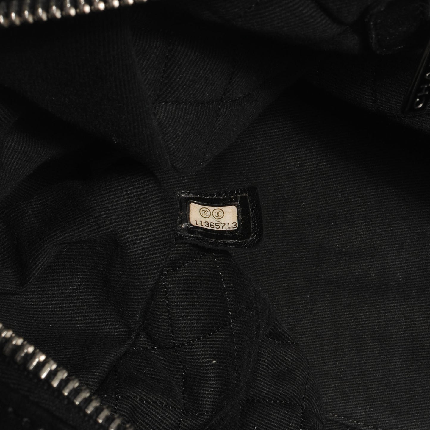Calfskin Large Bowler Black