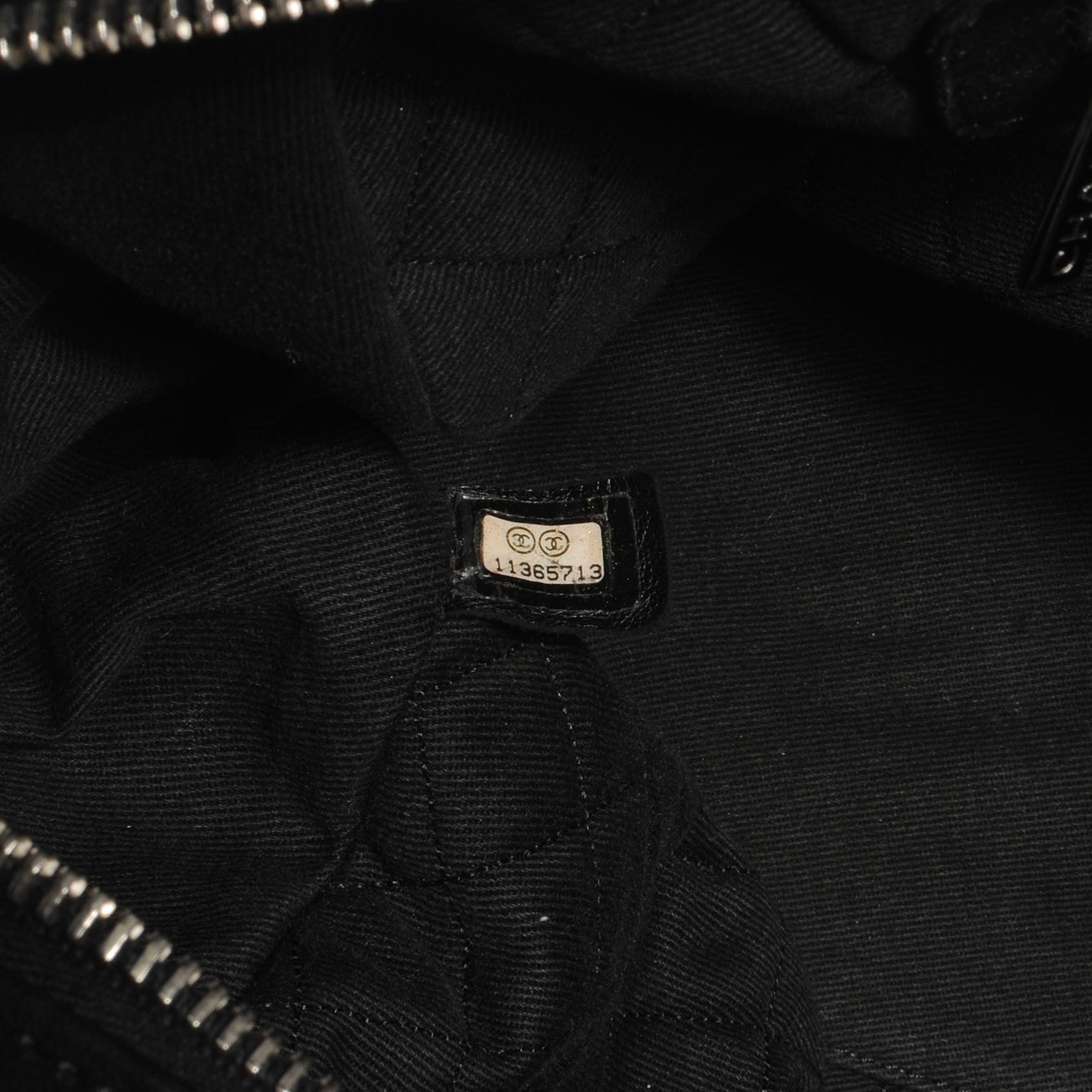 Chanel Calfskin Large Bowler Black 7 of 7