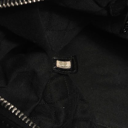 Chanel Calfskin Large Bowler Black 7 of 7
