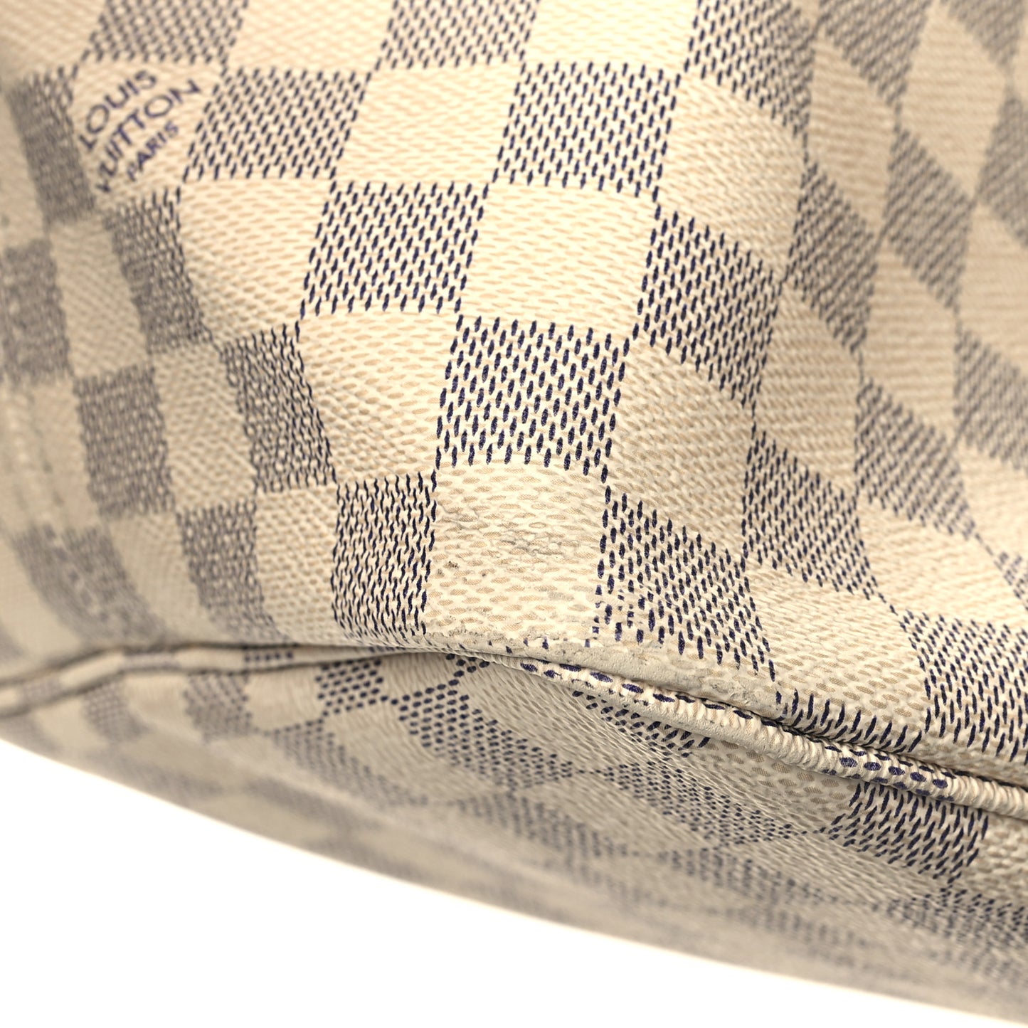 Damier Azur Neo Neverfull GM Rose Ballerine