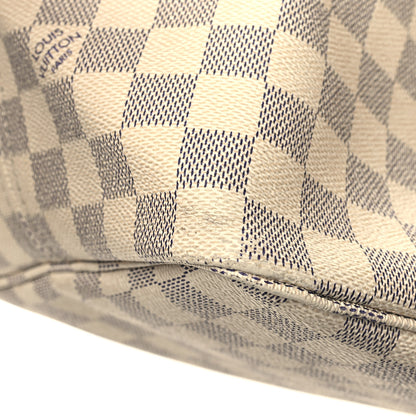 Louis Vuitton Damier Azur Neo Neverfull GM Rose Ballerine 17 of 17