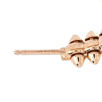 Cartier 18K Pink Gold Small Clash de Cartier Earrings 4 of 6