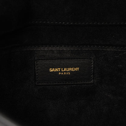 Saint Laurent Calfskin Classic Y Ligne Clutch Black 7 of 14