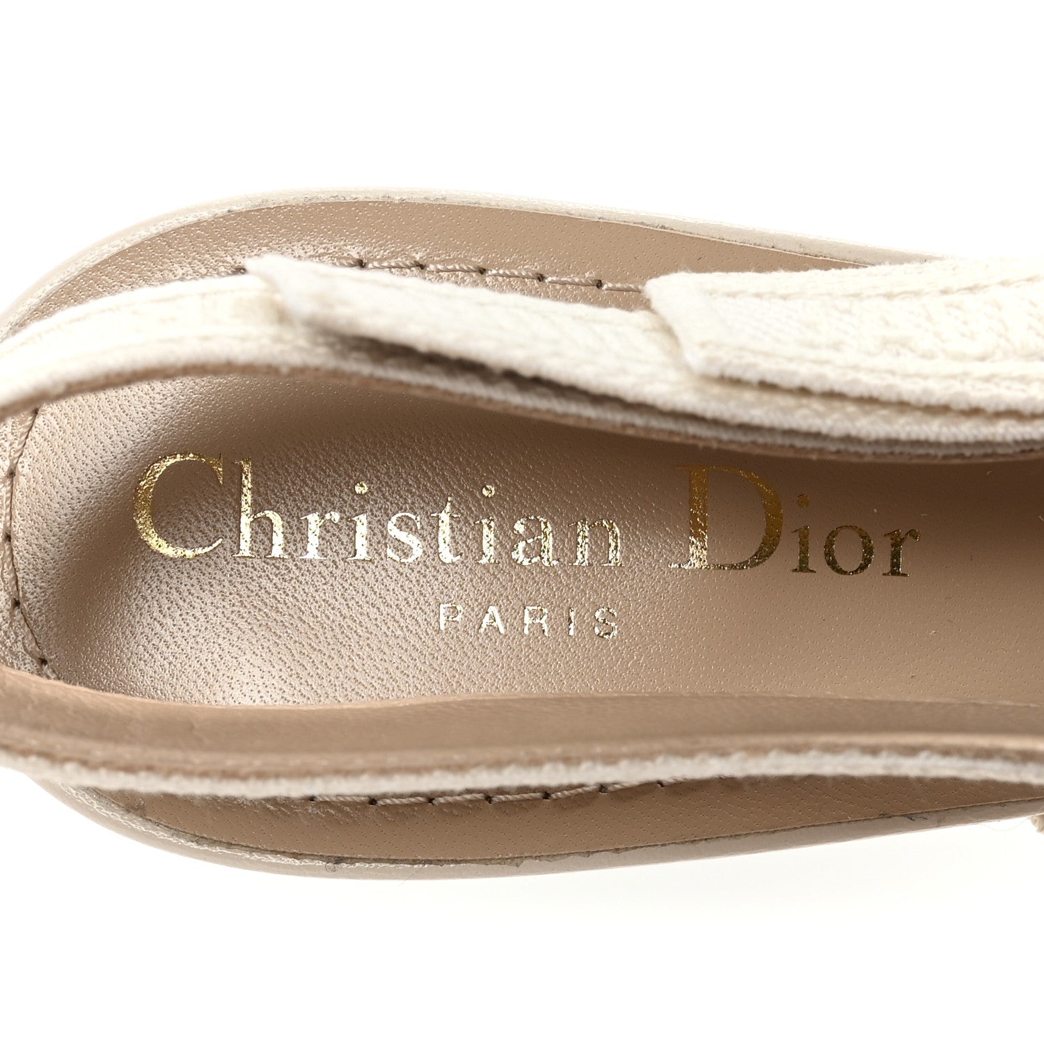 Christian Dior Lace Embroidered J'adior Slingback 65mm Pumps 39.5
