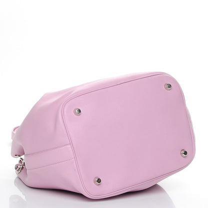 Christian Dior Calfskin Diorific Bucket Bag Pink 5 of 14