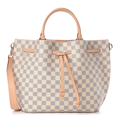 Louis Vuitton Damier Azur Girolata 1 of 9