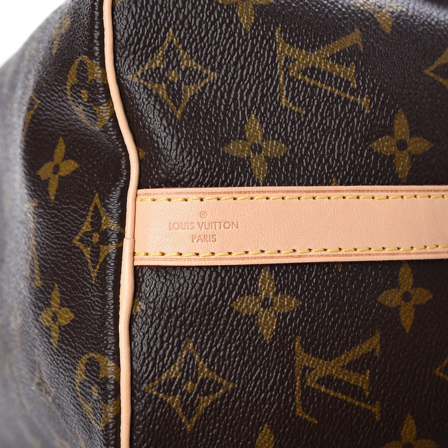 Louis Vuitton Monogram Speedy Bandouliere 25 9 of 9