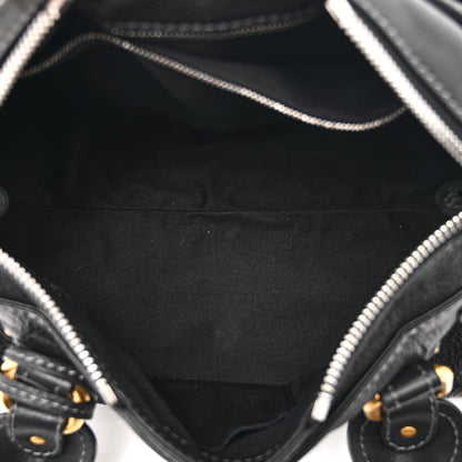 Chloe Calfskin Medium Paddington Satchel Black 5 of 11