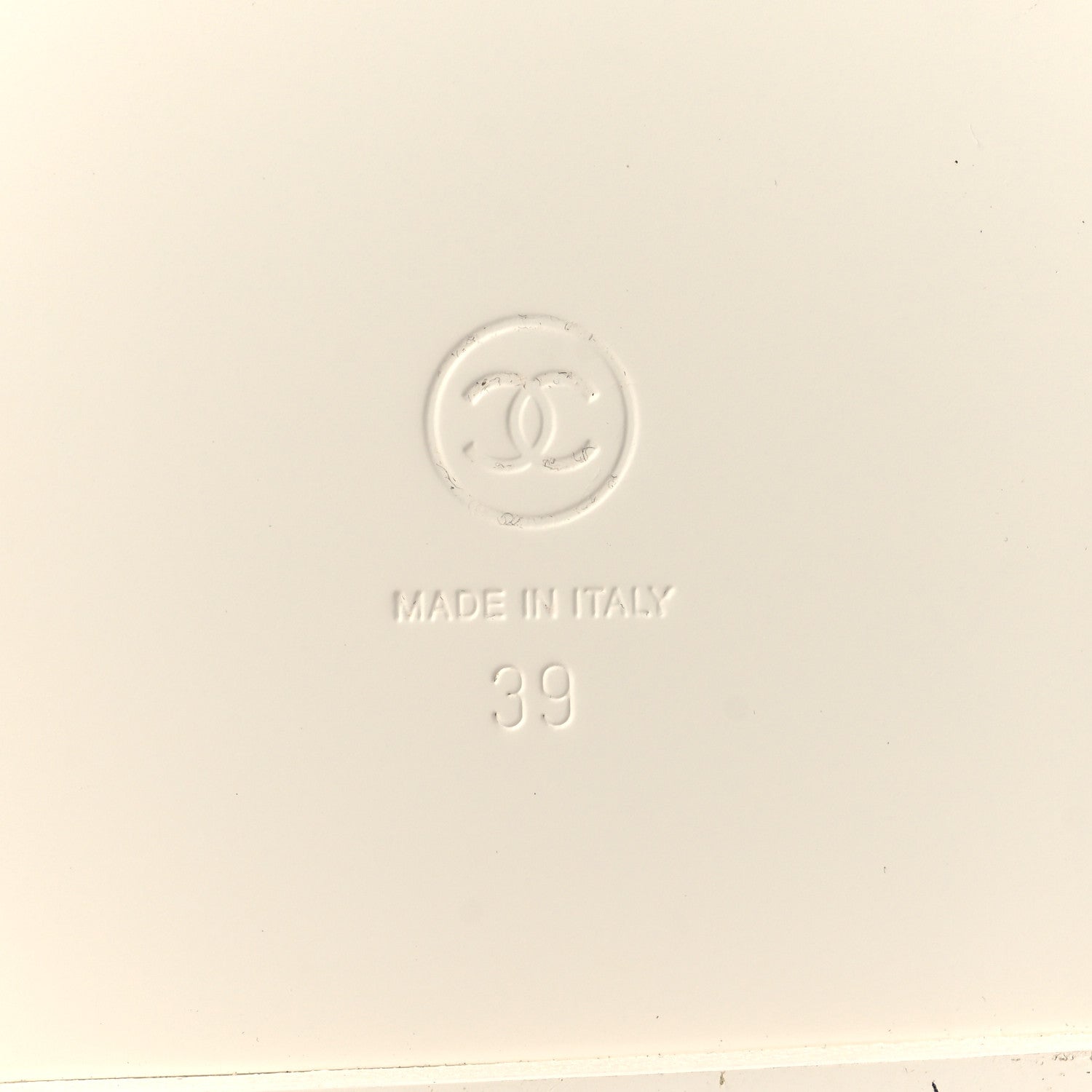 Chanel Printed Fabric Quilted Dad Sandals 39 Green Pink Blue 6 of 8