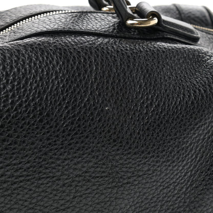Gucci Pebbled Calfskin Medium Soho Boston Black 15 of 17