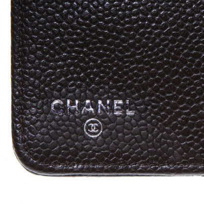 Chanel Caviar Quilted CC Agenda Cover Brown 5 of 7