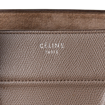 Celine Grained Calfskin Medium Phantom Luggage Taupe 6 of 12