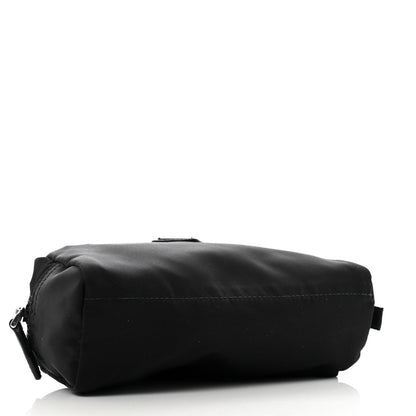 Prada Nylon Vela Cosmetic Pouch Black 4 of 9