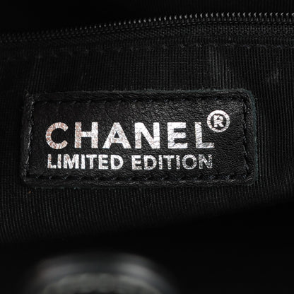 Chanel Lambskin Quilted Petit Timeless Tote PTT Black 7 of 10