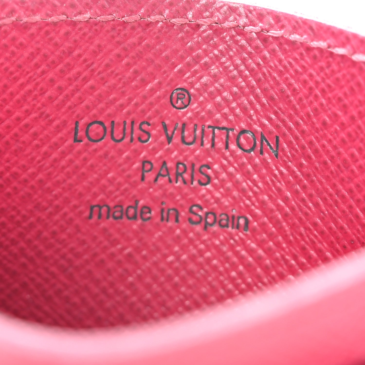 Louis Vuitton Monogram Card Holder Fuchsia 6 of 7