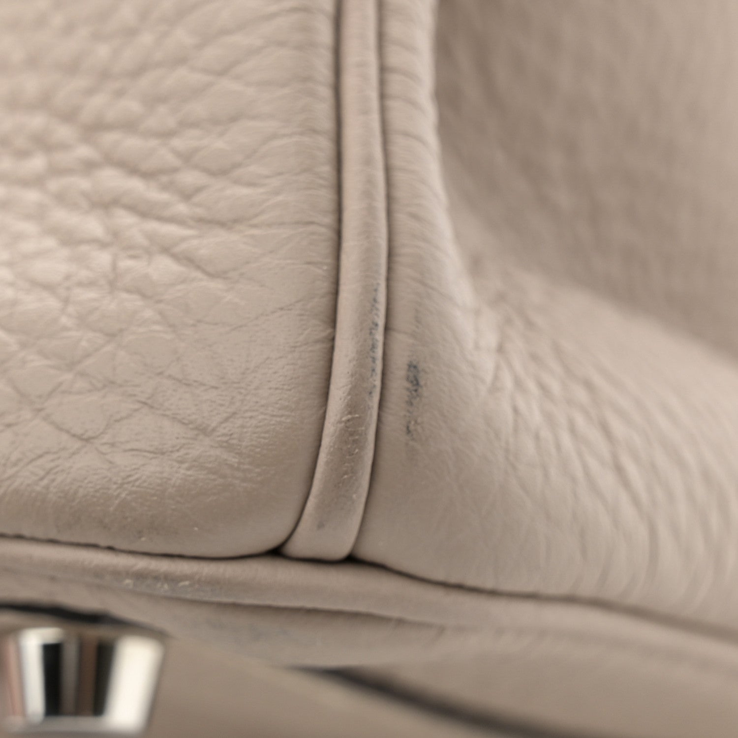 Hermes Togo Birkin 30 Gris Tourterelle 12 of 14