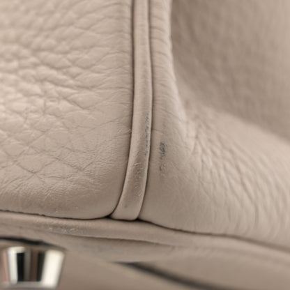 Hermes Togo Birkin 30 Gris Tourterelle 12 of 14