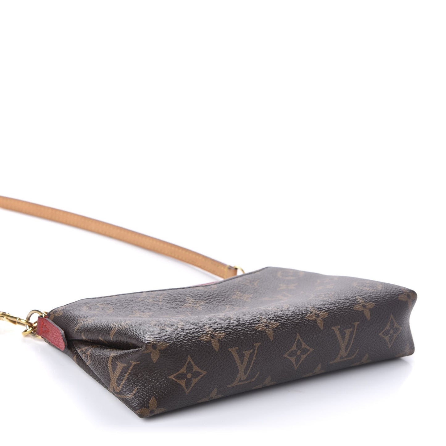 Monogram Pallas Clutch Cherry
