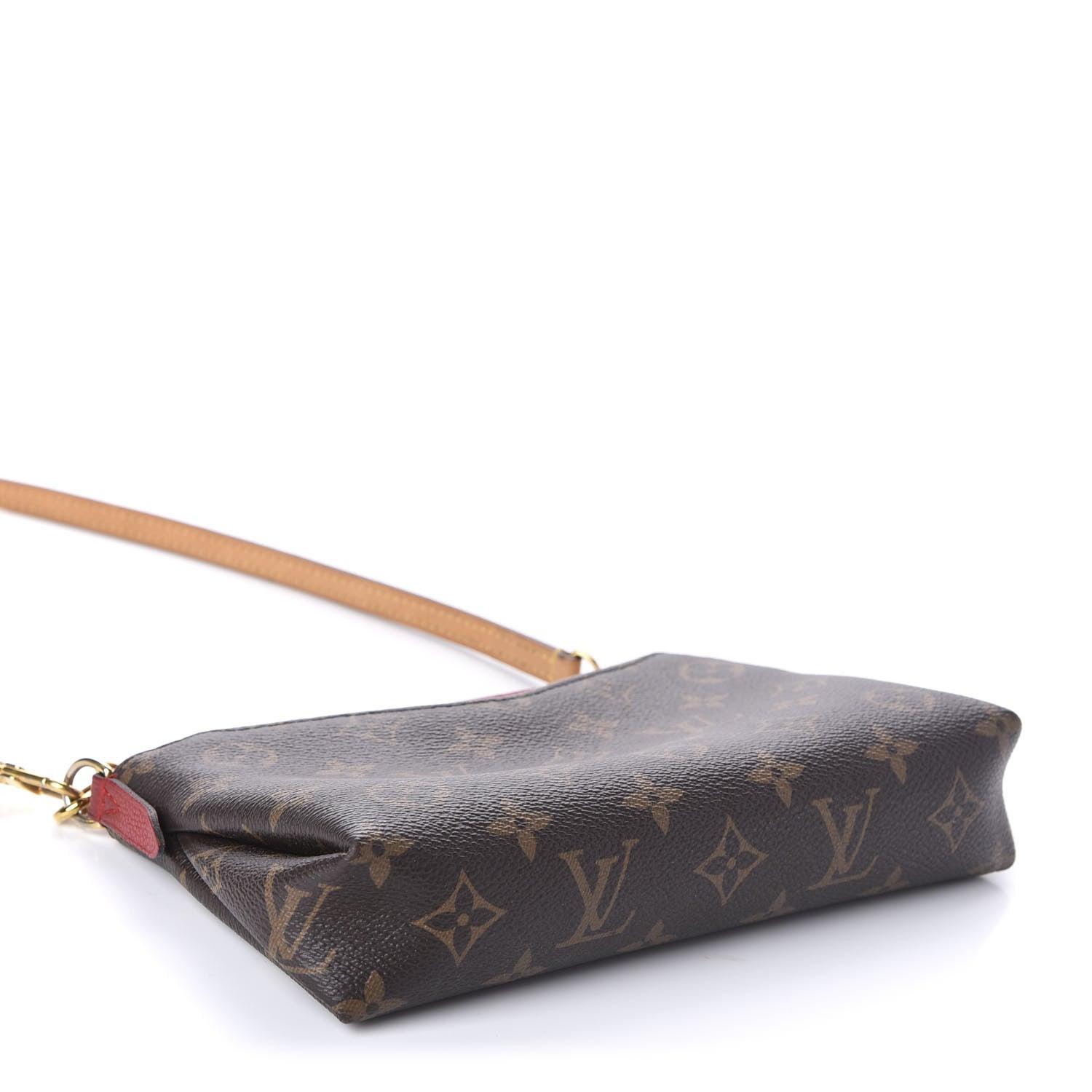 Louis Vuitton Monogram Pallas Clutch Cherry 4 of 11